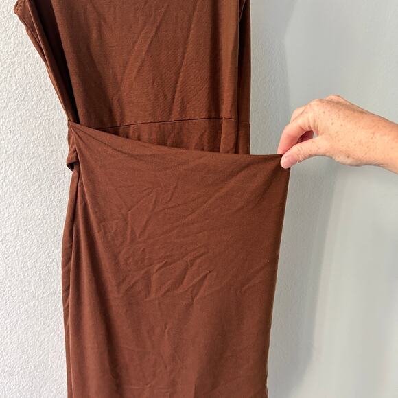 Reformation Kaila Knit Wrap Dress Size Small - Picture 7 of 7